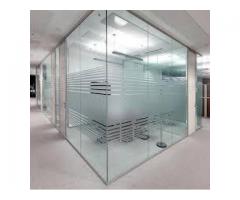 Office, Shower Glass Partition Supply Installation 052-5868078