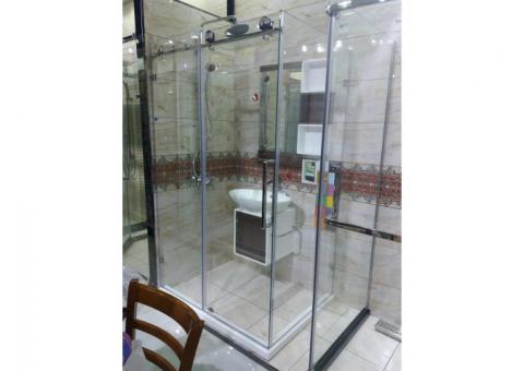Shower door office glass Partitions, Supply & Install 052-5868078