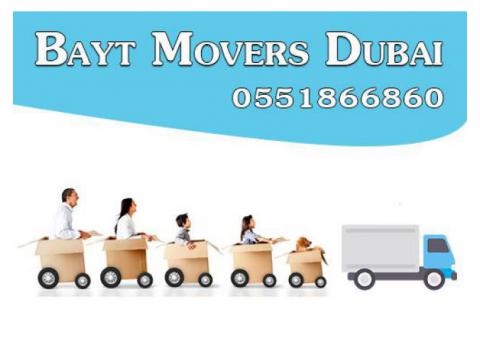 Bayt Movers Dubai 0551866860