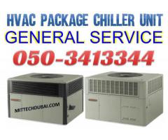 HVAC Package Unit Chiller Unit Service in Dubai Ajman Sharjah Abu Dhabi