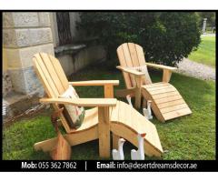 Wooden Items Uae | Wooden Benches | Wooden Planters | Fence, Pergola & Gazebo Uae.