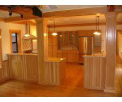 Turning Wood, Carpentry work, Joinery Work, Kitchen Cabinets, Doors, CALL 050 2097517