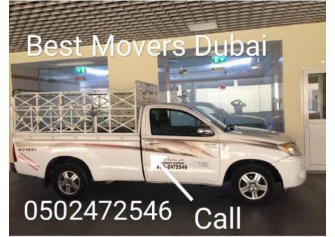 Movers and Packers In Dubai 0502472546 JVC
