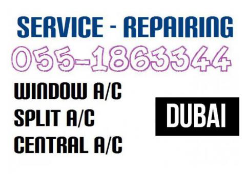 Window Ac Unit Split Ac Unit Central Ac Unit Service in Dubai