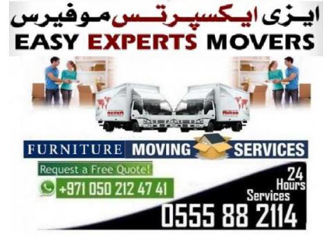 EASY EXPERTS MOVERS IN FUJAIRAH 0509669001 HOME MOVINGS