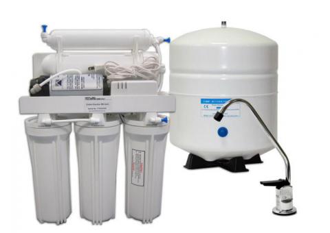 100 gpd ro water filtration system