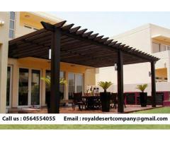 Wooden pergolas UAE | Pergola in Dubai | Pergola Suppliers Abu Dhabi