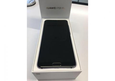 Huawei P20 Pro CLT-L04 128GB Black (Unlocked GSM) Android 4G LTE 6.1