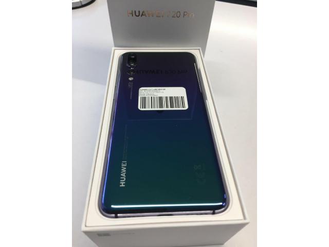 Huawei P20 Pro CLT-L04 128GB Black (Unlocked GSM) Android 4G LTE 6.1