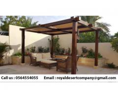 Wooden pergola | Pergola in Dubai | Pergola Suppliers