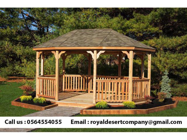 Build And Install Wooden Gazebo | Gazebo Suppliers | Gazebo in Dubai