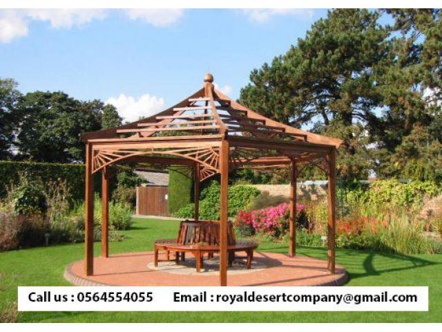 Build And Install Wooden Gazebo | Gazebo Suppliers | Gazebo in Dubai