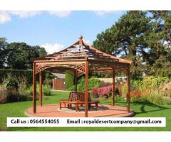 Build And Install Wooden Gazebo | Gazebo Suppliers | Gazebo in Dubai