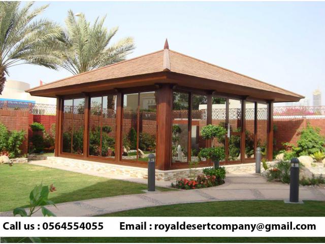 Build And Install Wooden Gazebo | Gazebo Suppliers | Gazebo in Dubai