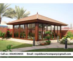 Build And Install Wooden Gazebo | Gazebo Suppliers | Gazebo in Dubai