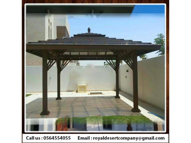 Build And Install Wooden Gazebo | Gazebo Suppliers | Gazebo in Dubai