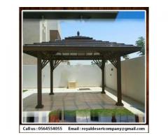 Build And Install Wooden Gazebo | Gazebo Suppliers | Gazebo in Dubai