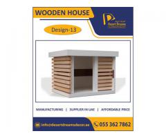 Wooden Dog House Supplier Dubai | Wooden Cat House Supplier | Wooden House Manufacturer Uae.