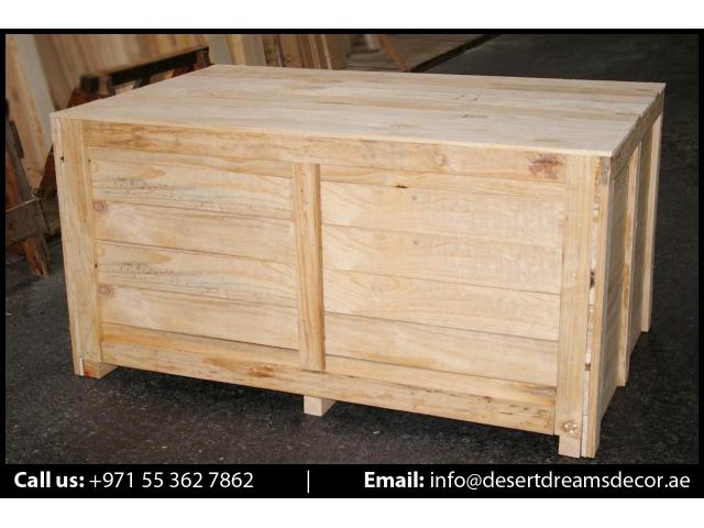 Wooden Packing Cases Supplier in Uae | Wooden Pallets Supplier in Uae | Euro Pallets in Uae.