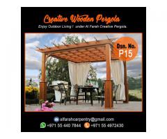 Wooden Pergola Abu Dhabi | Pergola Suppliers | Pergola Dubai