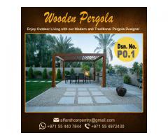 Wooden Pergola Abu Dhabi | Pergola Suppliers | Pergola Dubai