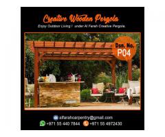 Wooden Pergola Abu Dhabi | Pergola Suppliers | Pergola Dubai