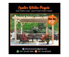 Wooden Pergola Abu Dhabi | Pergola Suppliers | Pergola Dubai