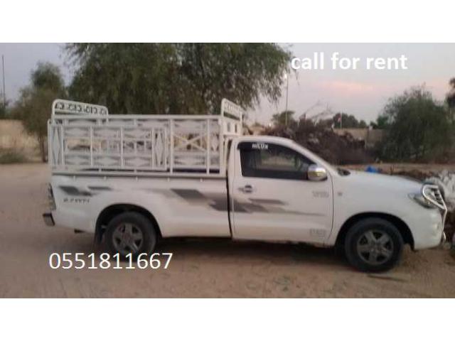 1 Ton Pickup Truck For Rent in bur Dubai / 0551811667