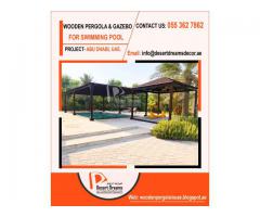 Wooden Pergola Dubai | Wooden Pergola Abu Dhabi | Wooden Pergola Al Ain and Ajman.