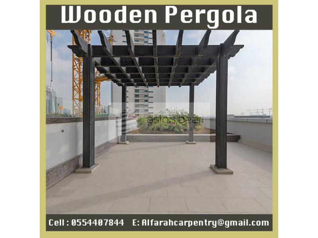 Barbecue Wooden Pergola | Pergola Suppliers | Pergola in Dubai