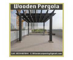 Barbecue Wooden Pergola | Pergola Suppliers | Pergola in Dubai