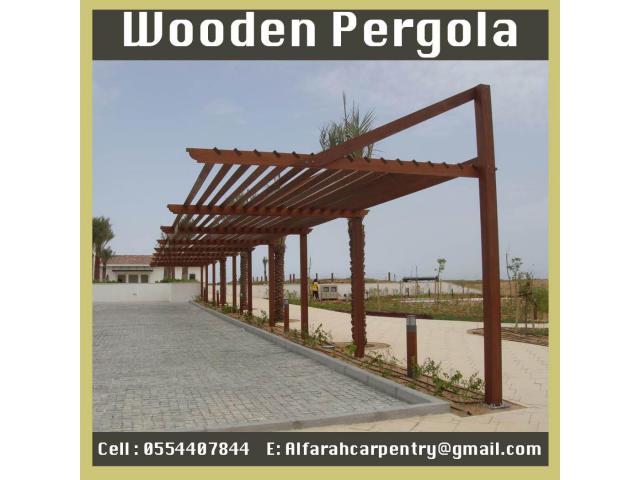 Barbecue Wooden Pergola | Pergola Suppliers | Pergola in Dubai