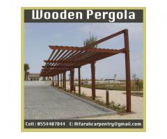 Barbecue Wooden Pergola | Pergola Suppliers | Pergola in Dubai