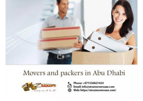 No.1 Movers and packers Dubai | A to Z movers U.A.E