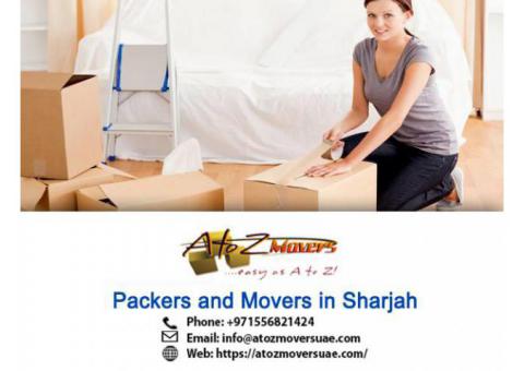 No.1 Movers and packers Sharjah | A to Z movers U.A.E