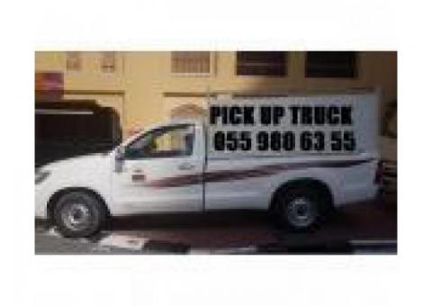 0559806355 Pickup Truck Rent Service in Qusais Al Barsha Dubai
