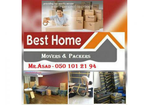 AL NOOR MOVERS PACKERS AND SHIFTERS 050 1012194