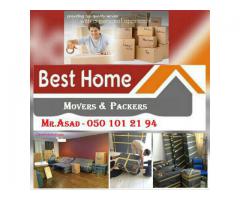 AL NOOR MOVERS PACKERS AND SHIFTERS 050 1012194
