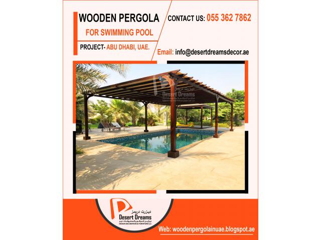Backyard Pergola Dubai | Swimming Pool Pergola | Free Standing Pergola in Uae.