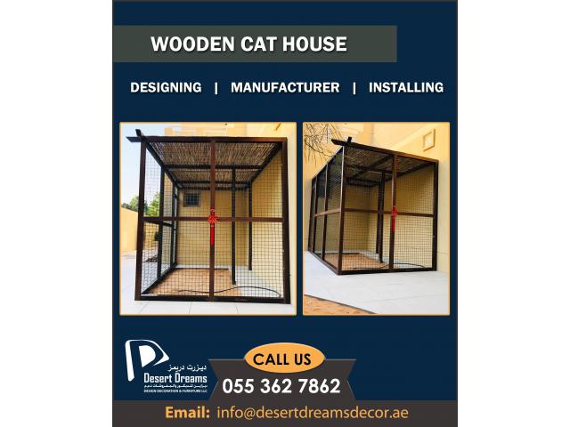 Wooden House Supplier in Uae | Cat House | Dog House | Cat House Price Uae.