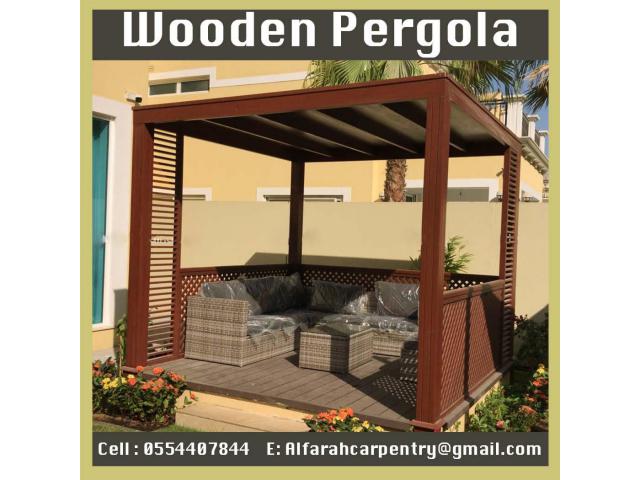Pergola Abu Dhabi | Pergola Design AbU Dhabi | Wooden pergola Suppliers Abu Dhabi
