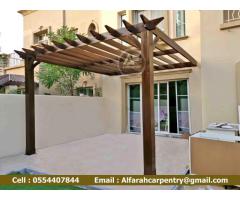 Pergola Abu Dhabi | Pergola Design AbU Dhabi | Wooden pergola Suppliers Abu Dhabi