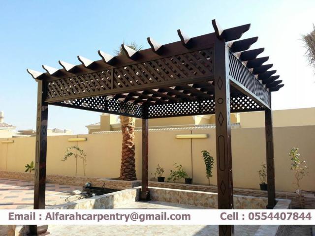 Pergola Abu Dhabi | Pergola Design AbU Dhabi | Wooden pergola Suppliers Abu Dhabi