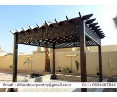 Pergola Abu Dhabi | Pergola Design AbU Dhabi | Wooden pergola Suppliers Abu Dhabi