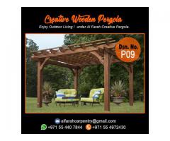 Barbecue Wooden Pergola | Pergola Suppliers | Pergola Dubai , Abu Dhabi