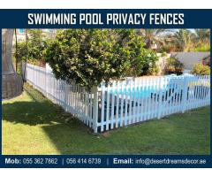 Events Fence Dubai | Free Standing Fence Supplier in Dubai | White Picket Fence Dubai.