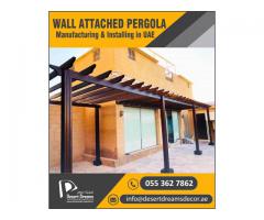 African Teak Wood Pergola Uae | Malaysia Wood Pergola | Sun Shades Covered Pergola in Uae.