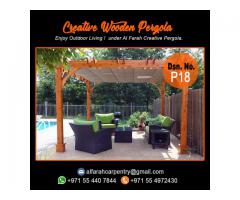Garden Pergola Abu Dhabi | Wooden Pergola | Pergola Suppliers