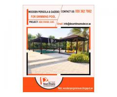 Restaurant Pergola Uae | Seating Area Pergola Uae | Garden Pergola Dubai.