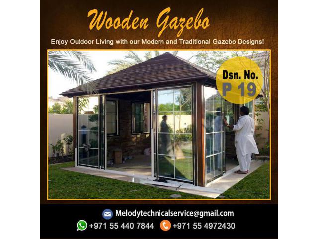 Garden Gazebo Dubai | Gazebo Abu Dhabi | Gazebo Suppliers